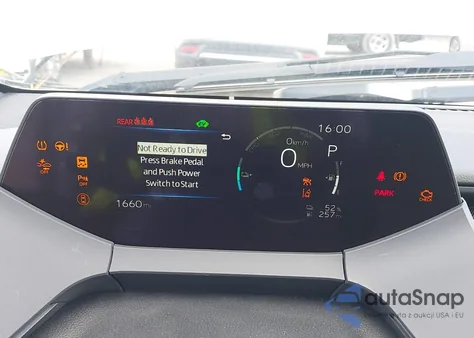 2026 Toyota Prius Plug-In Hybrid Se из США, поврежденный, VIN JTDACACU4T3054145